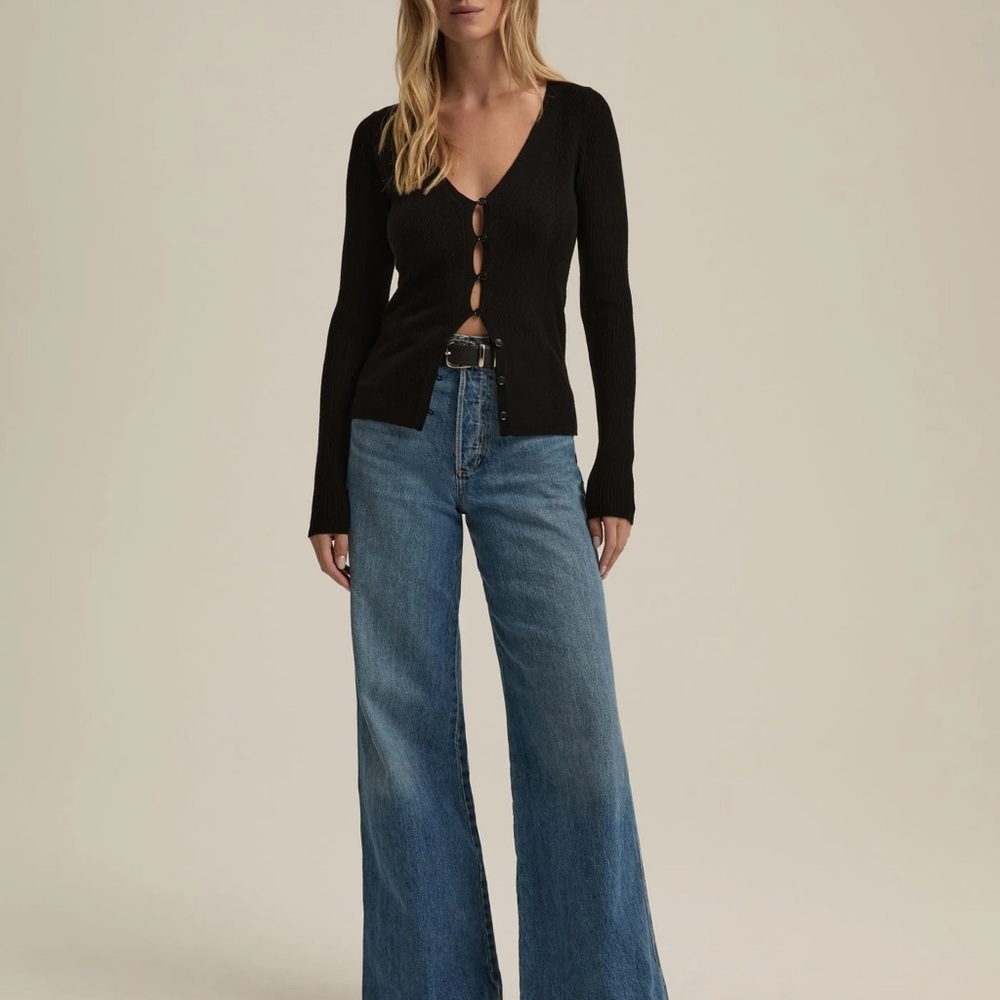 Favorite Daughter The Masha Wide Leg Jeans